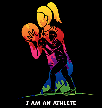 I am an athlete
